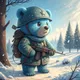 Bear Army On Monad 🐻 #376