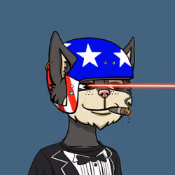 Bored Cat Yacht Club #2076