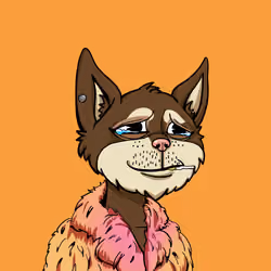 Bored Cat Yacht Club #2588