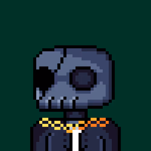 Skeleton Ether Island