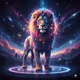 The Nebular Lion