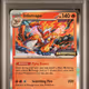 2024 #116 Infernape PSA 9 Svp EN-SV Black Star Promo Pokemon