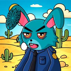 Fury Bunnies #604