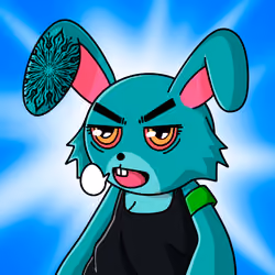 Fury Bunnies #709