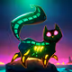 Ghosty Cat #234