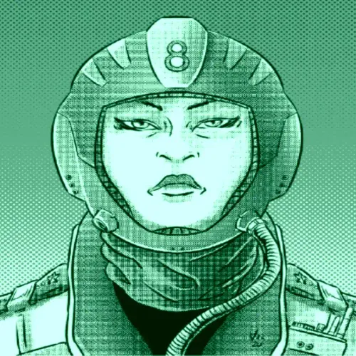 Monad Space Trade Corps #1757