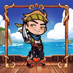 Cutlass Jake #24979