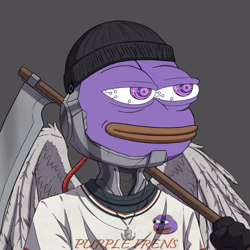 Purple Frens #12