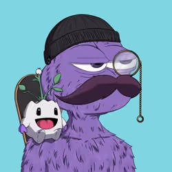 Purple Frens #535