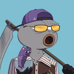 Purple Frens #187