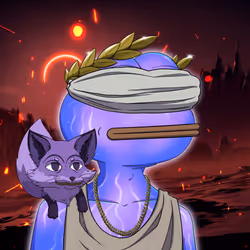 Purple Frens #50