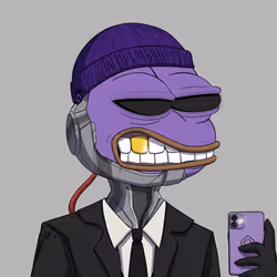 Purple Frens #246