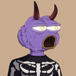 Purple Frens #755