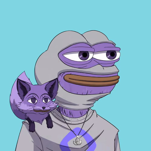 Purple Frens #377