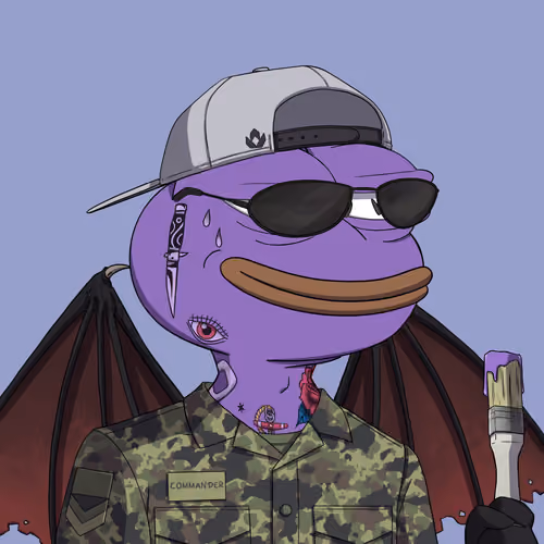 Purple Frens #385