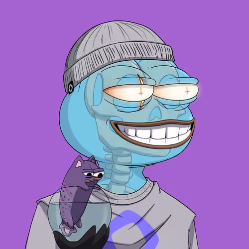 Purple Frens #54