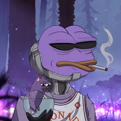 Purple Frens #749