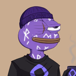 Purple Frens #635