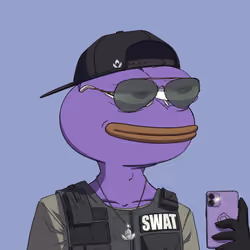 Purple Frens #750