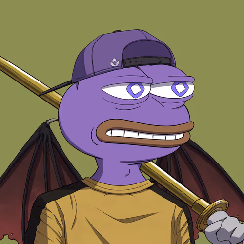 Purple Frens #588