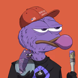Purple Frens #533
