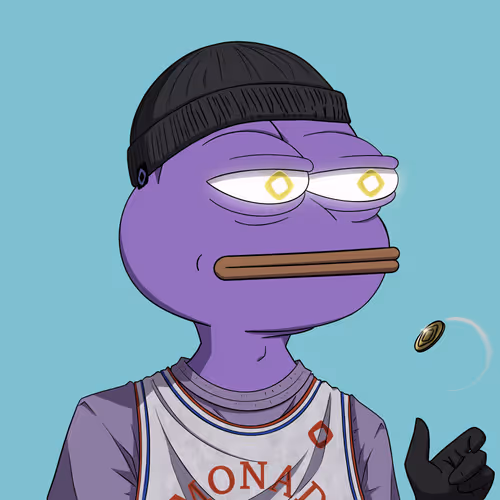 Purple Frens #9