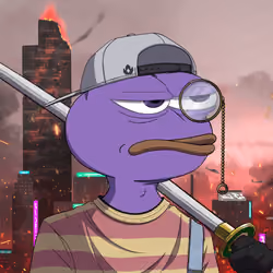 Purple Frens #396