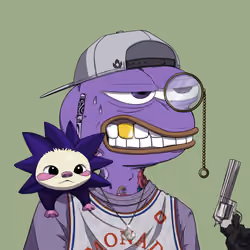 Purple Frens #534