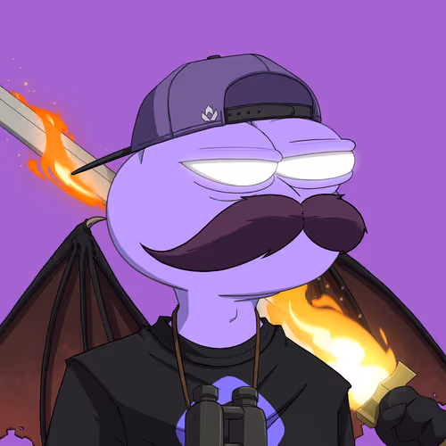 Purple Frens #992