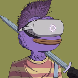 Purple Frens #244