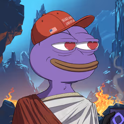 Purple Frens #186