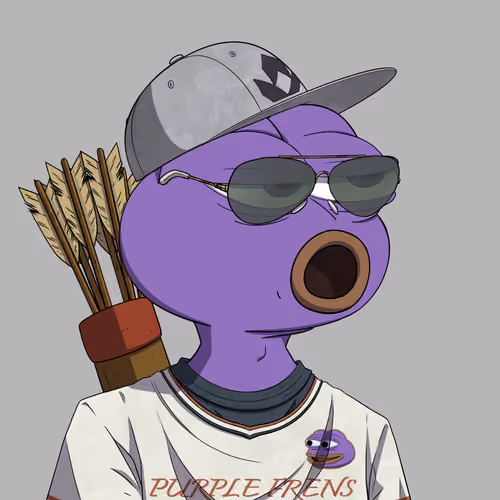 Purple Frens #753