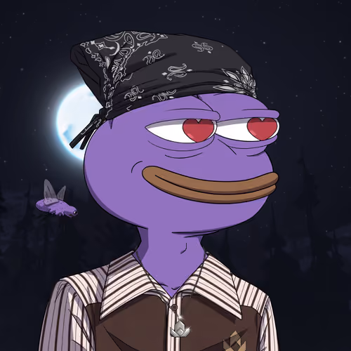 Purple Frens #32