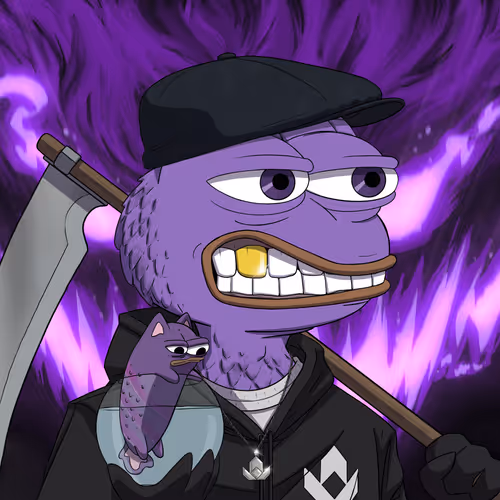 Purple Frens #20