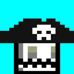 Pixel Pirate Band #4319
