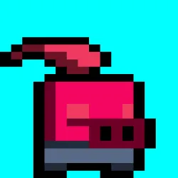 Pixel Pirate Band #3605