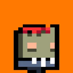 Pixel Pirate Band #9873