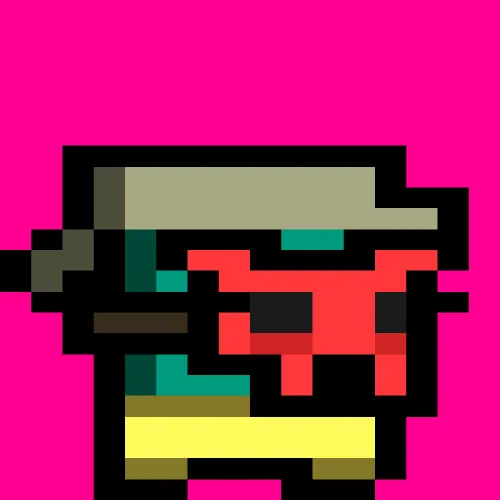 Pixel Pirate Band #2981
