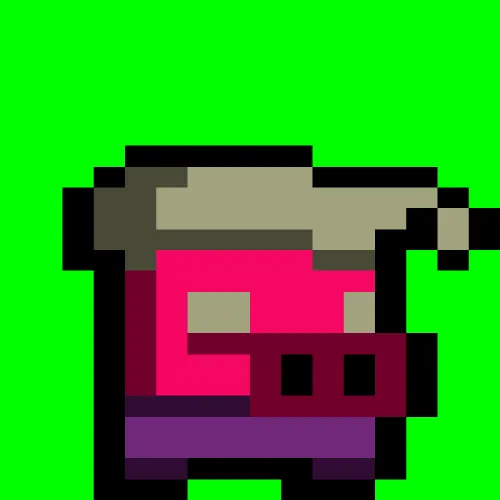 Pixel Pirate Band #2467