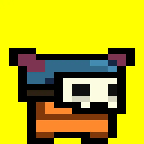 Pixel Pirate Band #3264