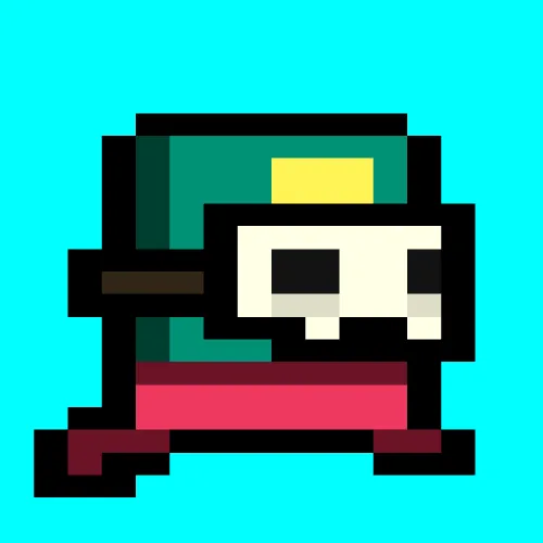 Pixel Pirate Band #3222
