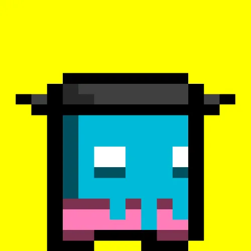 Pixel Pirate Band #2769