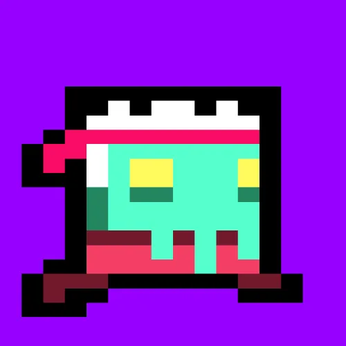 Pixel Pirate Band #3234