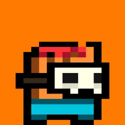 Pixel Pirate Band #9888