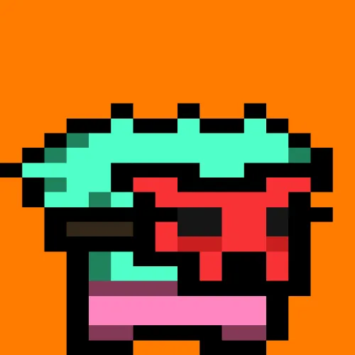 Pixel Pirate Band #2393