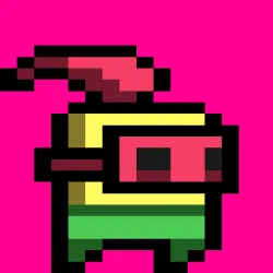 Pixel Pirate Band #9019