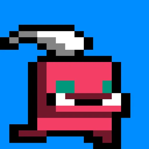 Pixel Pirate Band #2837