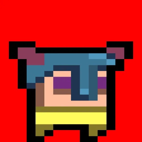 Pixel Pirate Band #3227