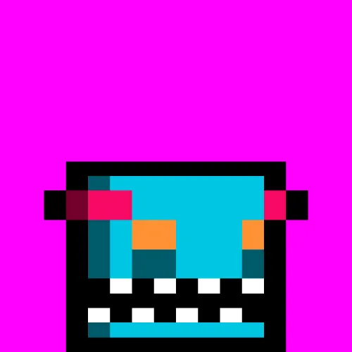 Pixel Pirate Band #7507