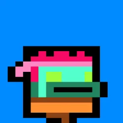 Pixel Pirate Band #9837